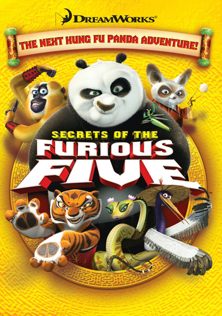 3356 - Kung Fu Panda - Secrets of the Furious Five - Bí mật của ngũ hùng